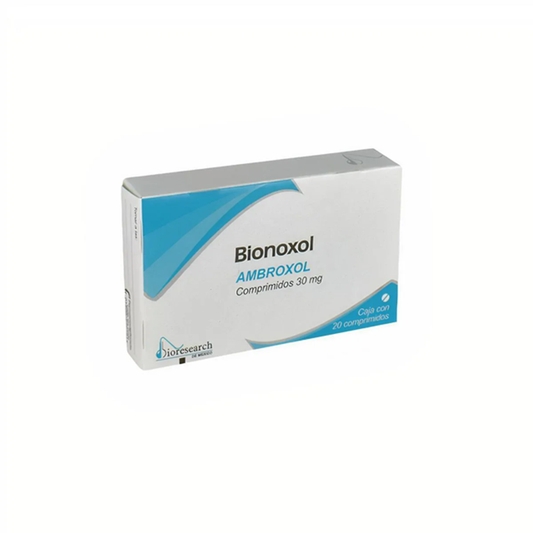 Bionoxol 30 mg con 20 comprimidos (Ambroxol)