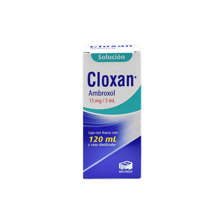 Cloxan 15 mg/5 mL solución oral con 120 mL (Ambroxol)