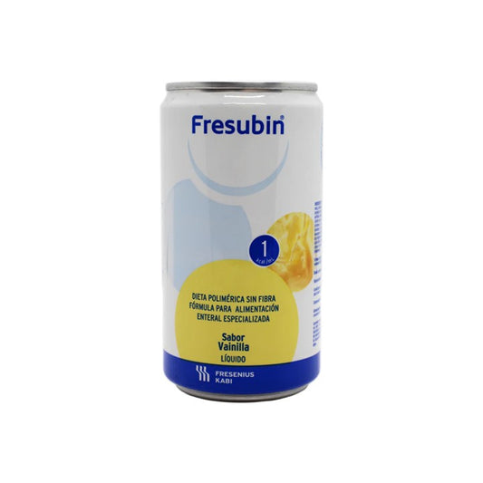 Fresubin sin fibra 236 mL sabor vainilla (Dieta polimérica sin fibra)