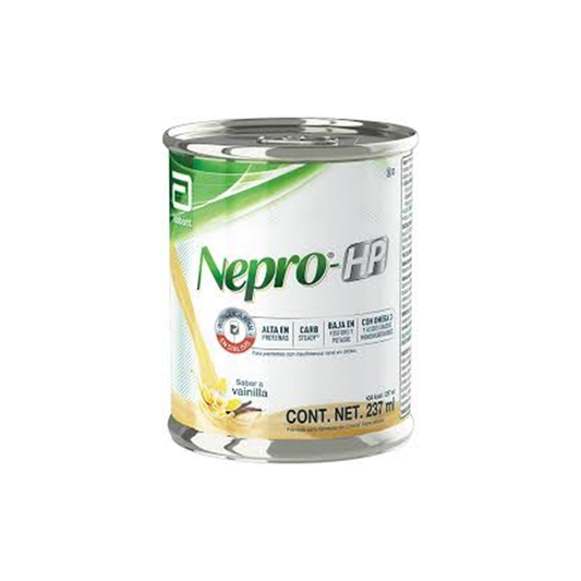 Nepro HP 237 mL líquido sabor vainilla (Fórmula alimenticia para personas con insuficiencia renal en etapa dialítica)