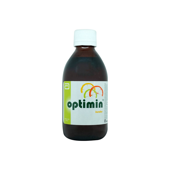 Optimin 240 mL jarabe (Vitaminas y minerales)