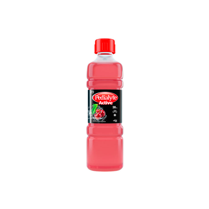 Pedialyte 30 mEq/500 mL solución oral sabor cereza (Electrolitos Orales)