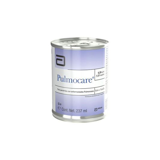 Pulmocare sabor vainilla líquido enteral lata con 237 mL (Alimentación especializada para pacientes con enfermedades pulmonares)