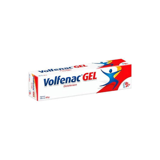 Volfenac 12h al 2.32 % gel tubo con 100 g (Diclofenaco)